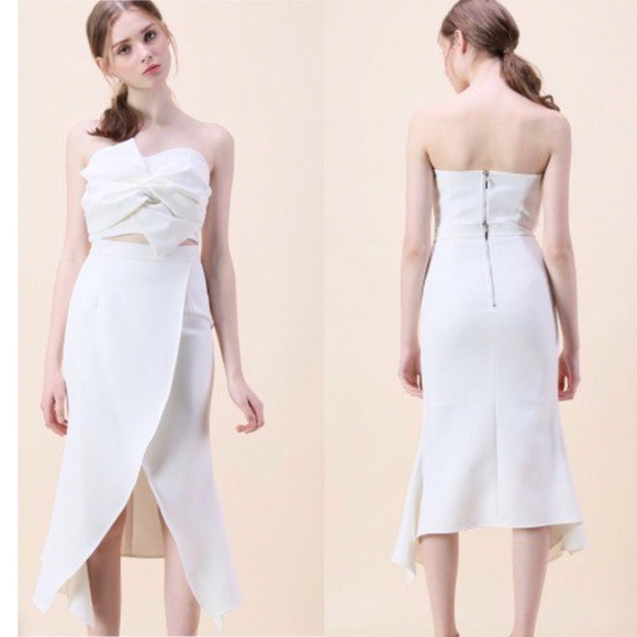 sweet knot bustier top